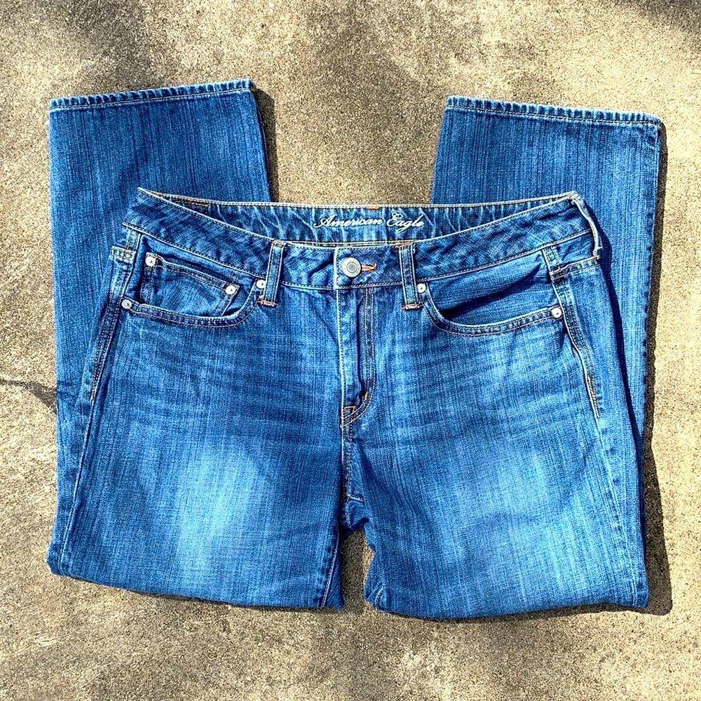 American Eagle 🦅 “Boy Fit” Jeans